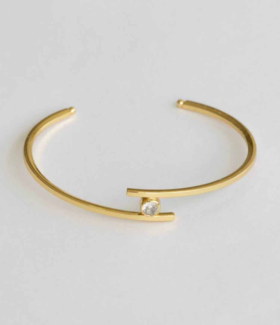 Bracelet Jonc Zirco
