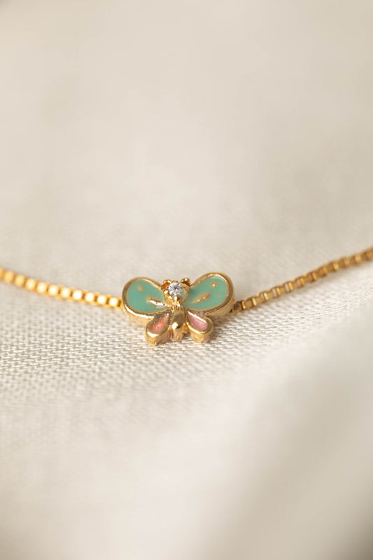 Bracelet Enfant Papillon