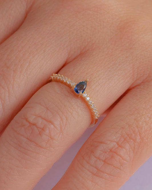 Bague Lazuli