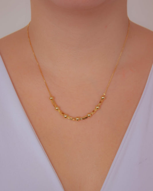 Collier Passiflora