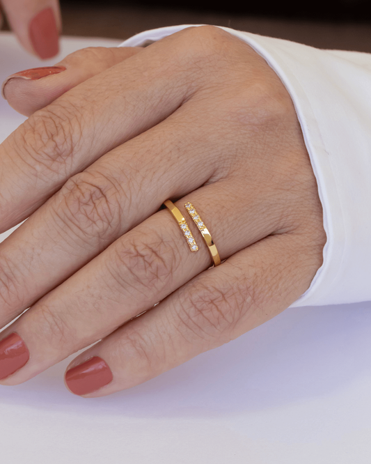Bague Ajustable Rosalia