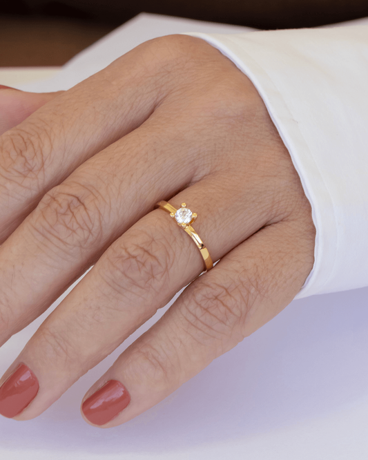 Bague Solitario