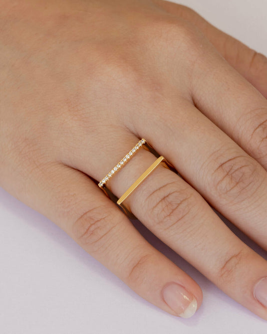 Bague Orilla