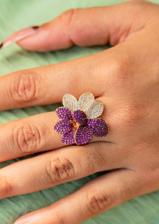 Bague Flora