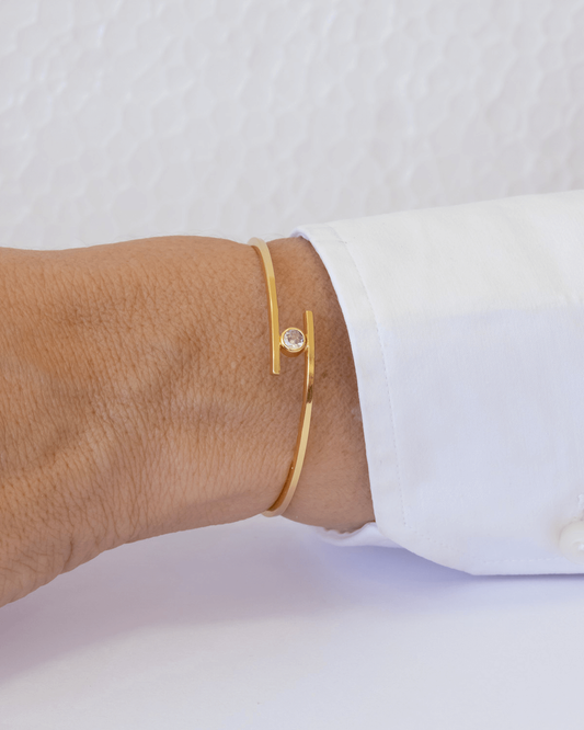 Bracelet Jonc Zirco