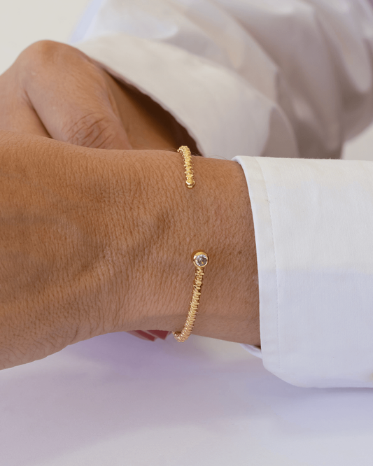 Bracelet Jonc Ajustable Celuna