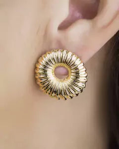 Boucles d'oreille Lotus