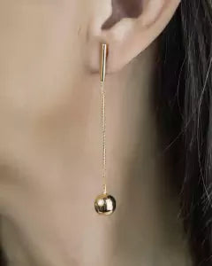 Boucles d'oreille Melittis