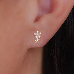 Boucles d'oreille Stellaria