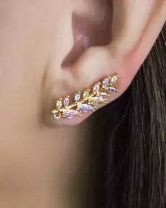 Boucles d'oreille Muflier