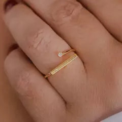 Bague Ajustable Erica