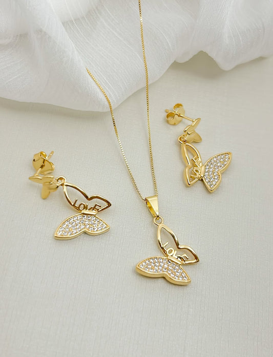 Parure Borboleta