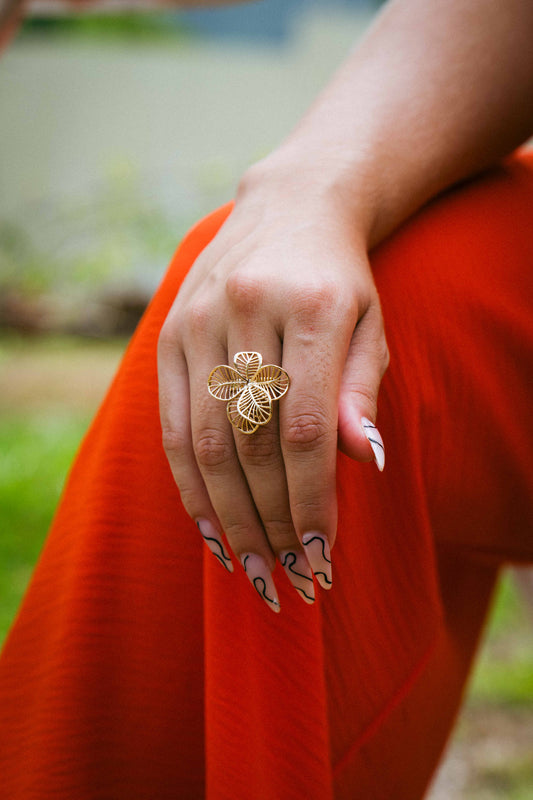 Bague Pétales Précieuse